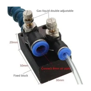 OriGlam El sistema de pulverización de lubricación de_5