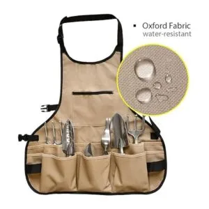 BOJECHER Delantal de jardín para hombres y mujeres con 14_5