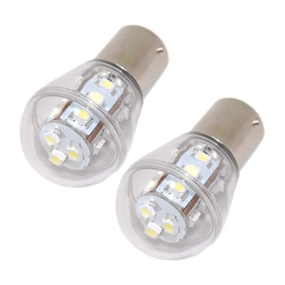 HQRP Paquete de 2 bombillas LED para faros delanteros_1