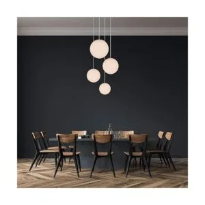 Kira Home Ceres Lámpara colgante moderna de mediados de_4