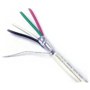 Custom Cable Connection Cable de pleno blindado trenzado_1