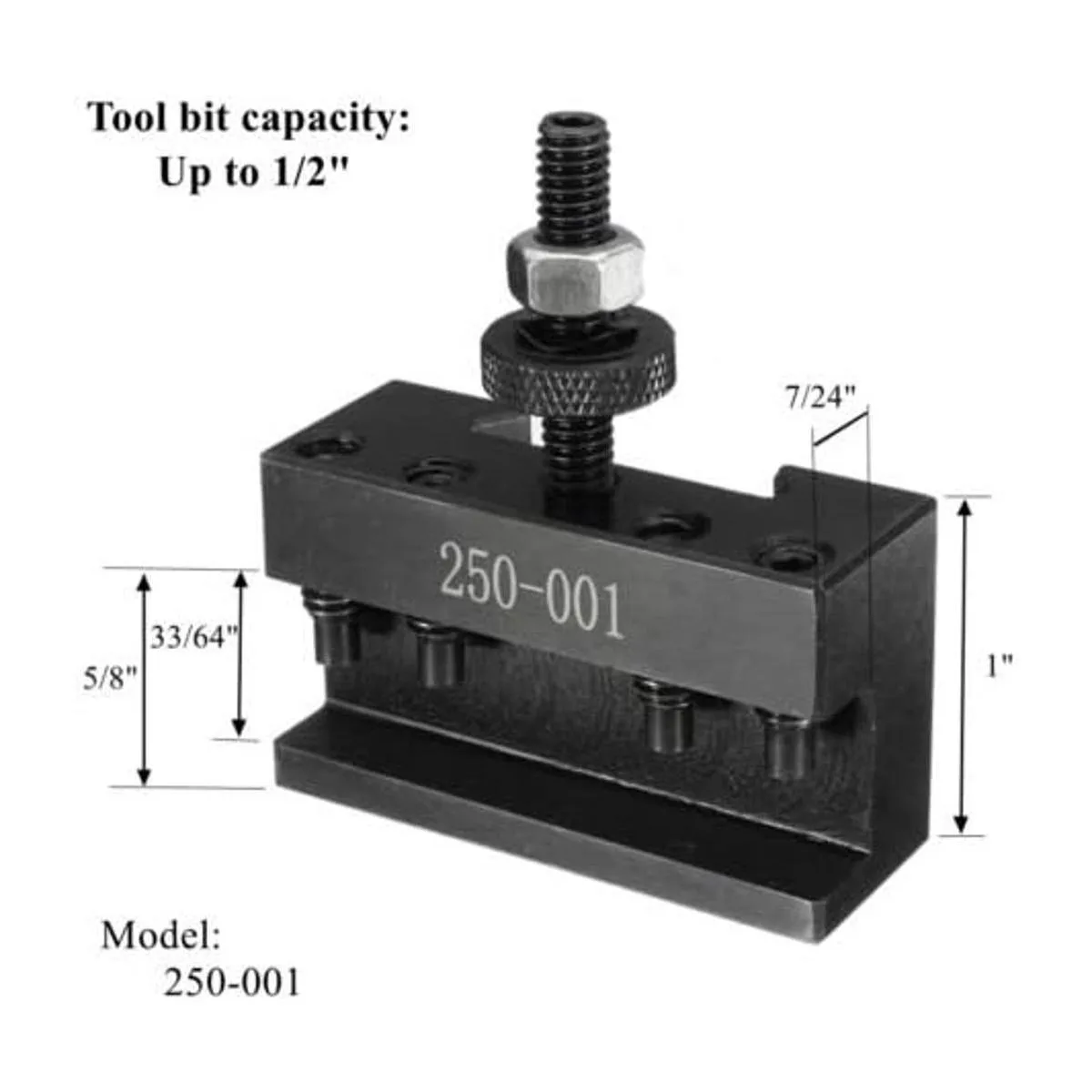 0XA Juego de postes de herramientas de cambio rápido tipo_4
