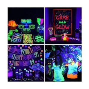 Bombilla de luz negra iluminación Lee de 12 W LED UV_5