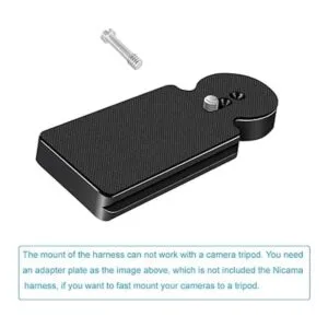 Nicama Correa de cámara de doble hombro para dos cámaras_3