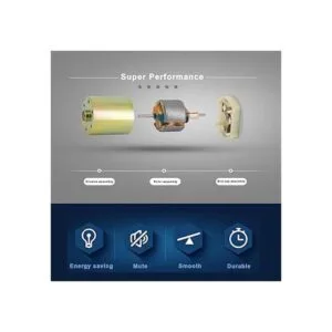 Greartisan Motor de engranajes helicoidales de turbina de_3