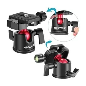 NEEWER Cabeza de trípode de cámara cabeza de bola_5