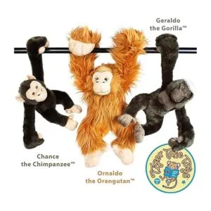 Ornaldo The Orangutan Monkey 19 pulgadas con brazos_2