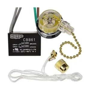 HQRP Kit de condensador de ventilador de techo CBB61_1