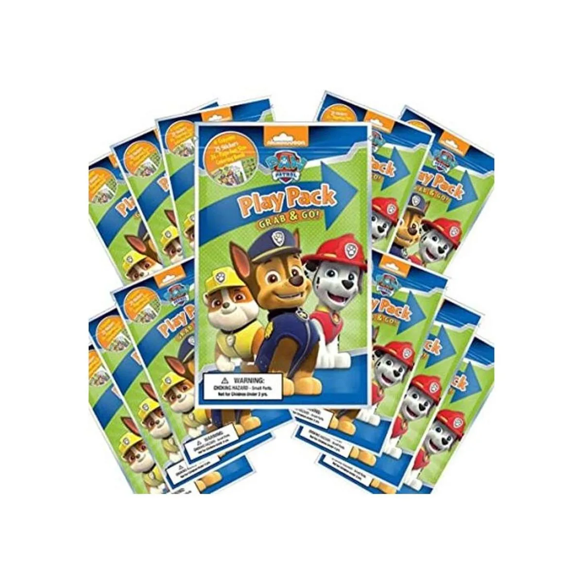 Paquetes de juegos de Patrulla canina tomar y llevar12_1