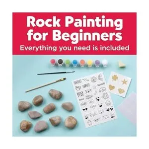 Creativity for Kids Hide Seek Kit de pintura rupestre_2