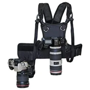 Nicama Correa de cámara de doble hombro para dos cámaras_1