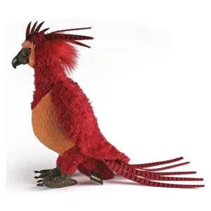 Peluche de coleccionista Harry Potter Fawkes_6