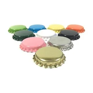 RUTICH 200 piezas de botellas de corona tapa de botella_2