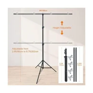 LINCO Lincostore Zenith Kit de soporte de fondo portátil_4