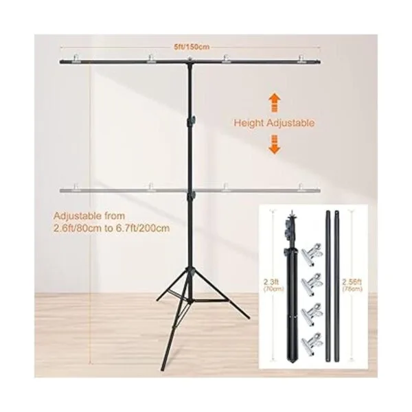 LINCO Lincostore Zenith Kit de soporte de fondo portátil_4