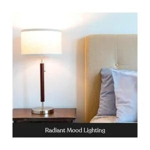 Brightech Carter Lámpara de led de escritorio Pantalla_3