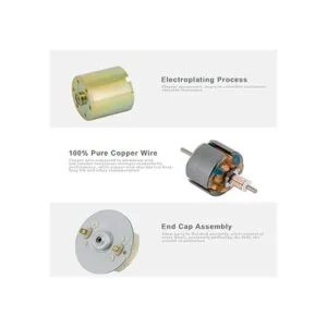 Greartisan Motor de engranajes helicoidales de turbina de_4