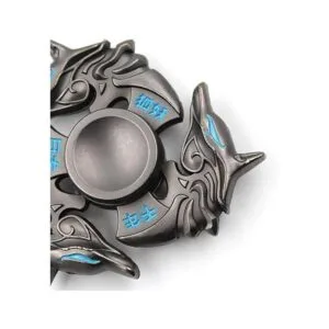 Mtele Fidget Spinner Metal Hand Spinner EDC ADHD Focus Toy_5