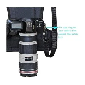 Nicama Correa de cámara de doble hombro para dos cámaras_4