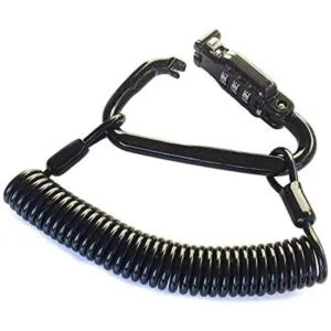 Little World Candado y cable para casco de motocicleta_1