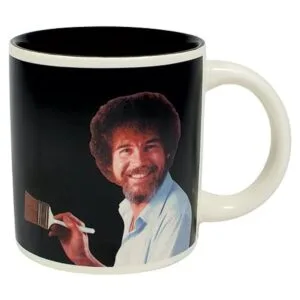 Taza cambiante ante el calor de Bob Ross Agregue_3
