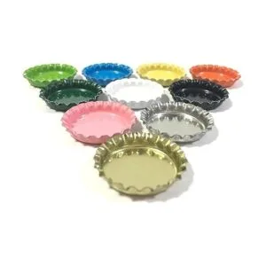 RUTICH 200 piezas de botellas de corona tapa de botella_3