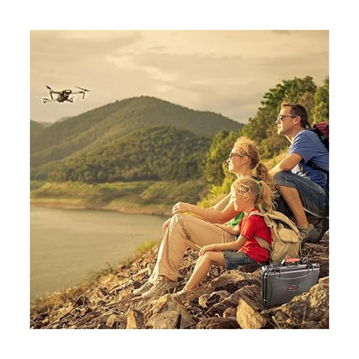 Smatree Funda de transporte impermeable de 102 l_6