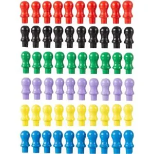 Hey Juego de juego de damas chinas con tablero de madera_2