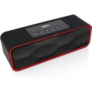 Altavoz estéreo Bluetooth inalámbrico portátil con potente_1