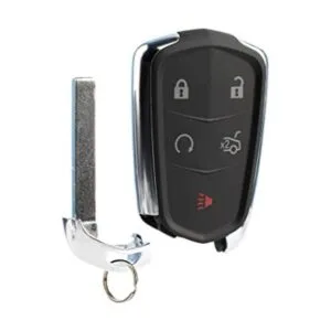 Carcasa y almohadilla para mando a distancia para Cadillac_1