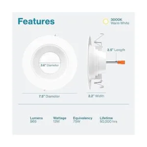 Sunco Lighting Regulador Amarillo_2