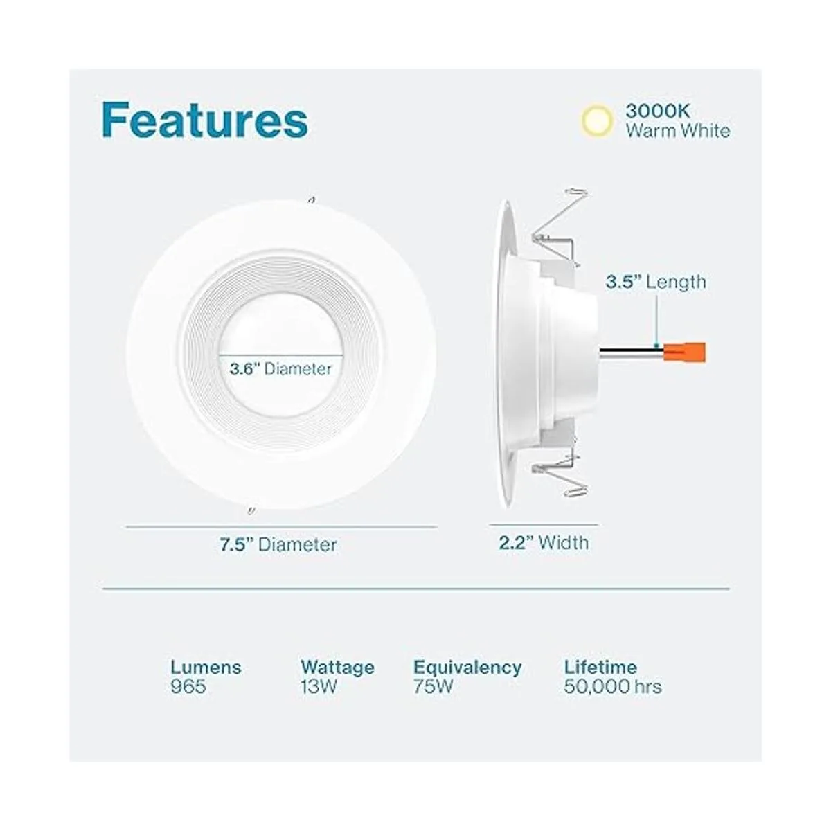Sunco Lighting Regulador Amarillo_2