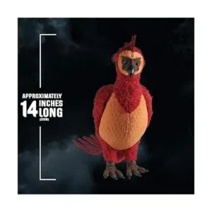 Peluche de coleccionista Harry Potter Fawkes_4