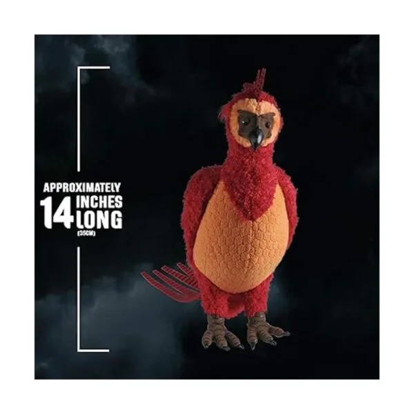 Peluche de coleccionista Harry Potter Fawkes_4