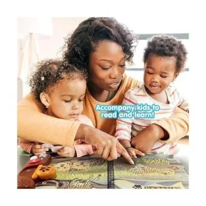 BEST LEARNING Lector de libros Animal Kingdom juguete_5