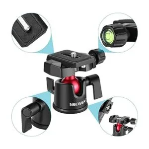 NEEWER Cabeza de trípode de cámara cabeza de bola_4