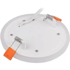 BOLXZHU Luces de techo LED redondas de doble color_4