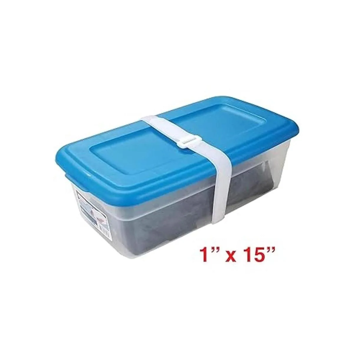 ENVISIONED reutilizable Cincha correas negro_4