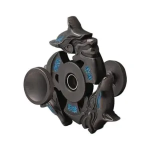 Mtele Fidget Spinner Metal Hand Spinner EDC ADHD Focus Toy_4