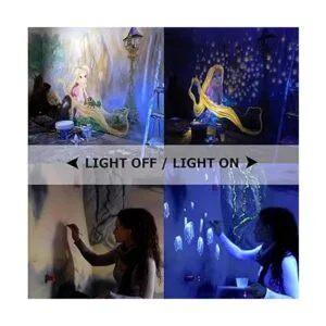 Bombilla de luz negra iluminación Lee de 12 W LED UV_4