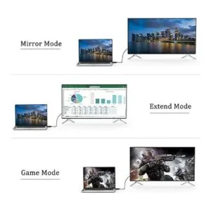 Mini DisplayPort a HDMI Cable de 6 pies paquete de 2_5