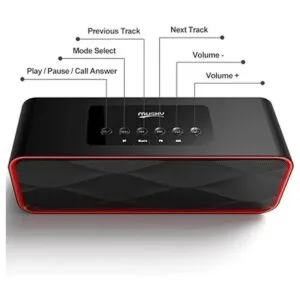 Altavoz estéreo Bluetooth inalámbrico portátil con potente_3