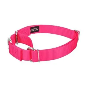 Country Brook Petz Martingale Collar para perro de nailon_6