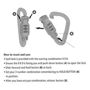 Little World Candado y cable para casco de motocicleta_2