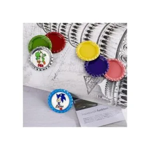 RUTICH 200 piezas de botellas de corona tapa de botella_6