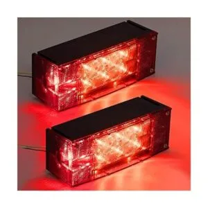 Juego de 2 luces LED 12 V CZC AUTO. Sumergibles_2