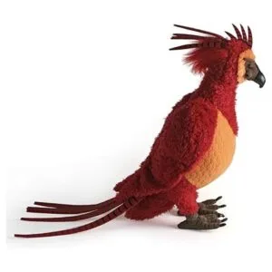 Peluche de coleccionista Harry Potter Fawkes_2