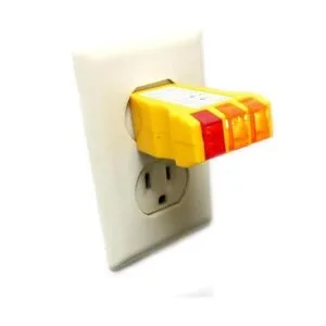 1 receptáculo de eléctrica Tester Analizador de salida AC_4