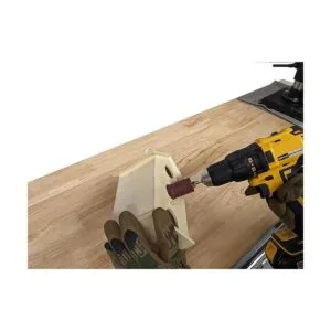 LINE10 Tools Paquete de 28 tambores de lijado y mangas_4