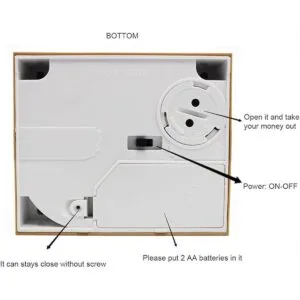 HmiLU Caja de dinero para robar monedas de centavos_6